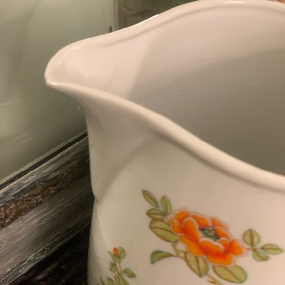 Ceramic Floral Tea Pitcher - Picture 10 of 10